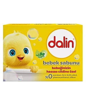 Dalin Bebek Sabunu Klasik 100 Gr - Dalin