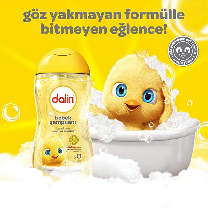 Dalin Bebek Şampuanı 200 Ml - 2