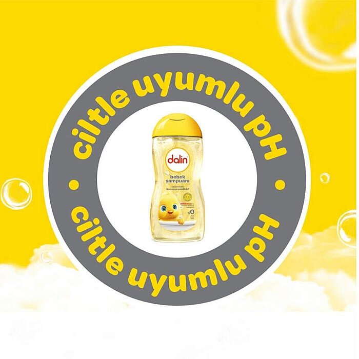 Dalin Bebek Şampuanı 200 Ml - 3