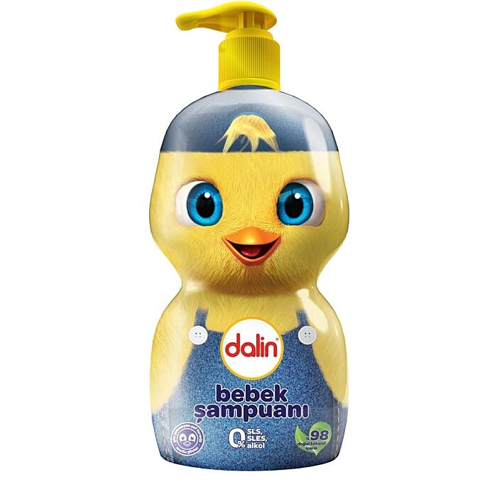 Dalin Eğlen Öğren Civciv Bebek Şampuanı 500 Ml - 1