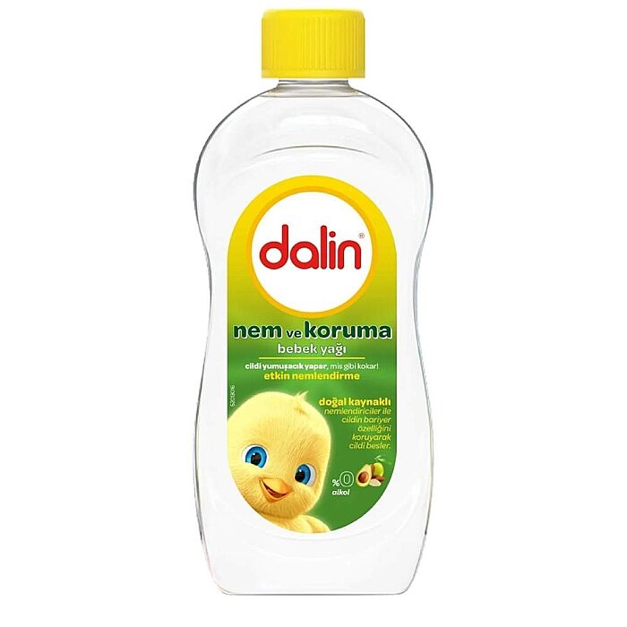 Dalin Nem Koruma Bebe Yağı 300 Ml - 1