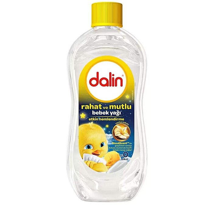 Dalin Rahat ve Mutlu Bebek Yağı 300 Ml - 1