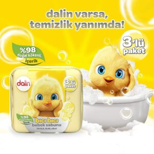 Dalin Sabun Klasik 3X75 Gr - 4