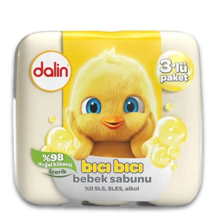 Dalin Sabun Klasik 3X75 Gr - 1