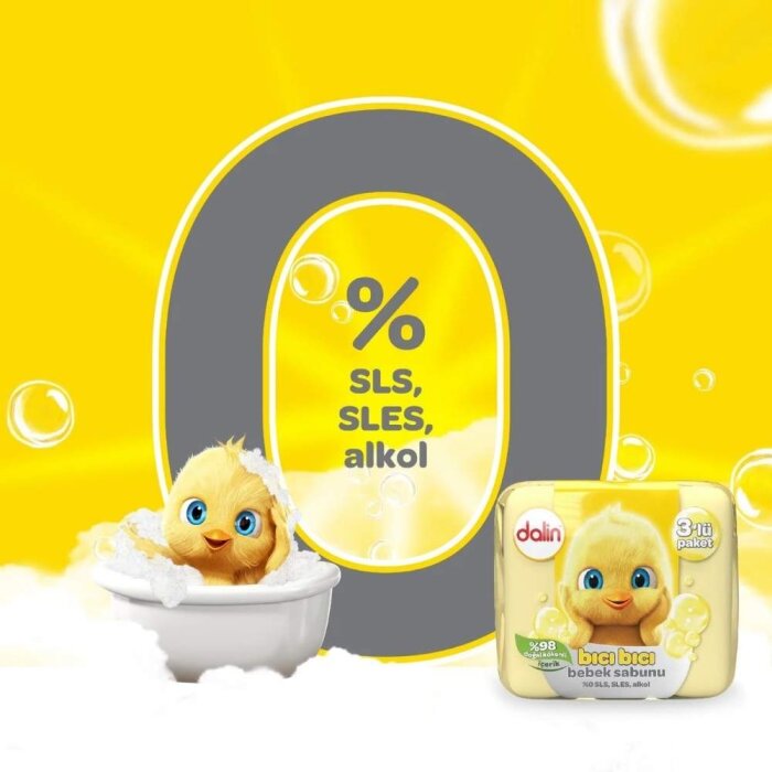 Dalin Sabun Klasik 3X75 Gr - 3