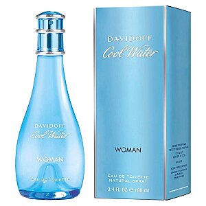 Davidoff Cool Water Kadın Parfüm Edt 100 Ml - 2