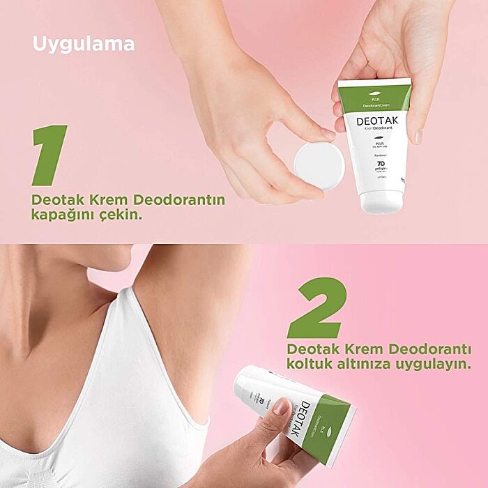 Deotak Plus Deo Krem 35 Ml - 3
