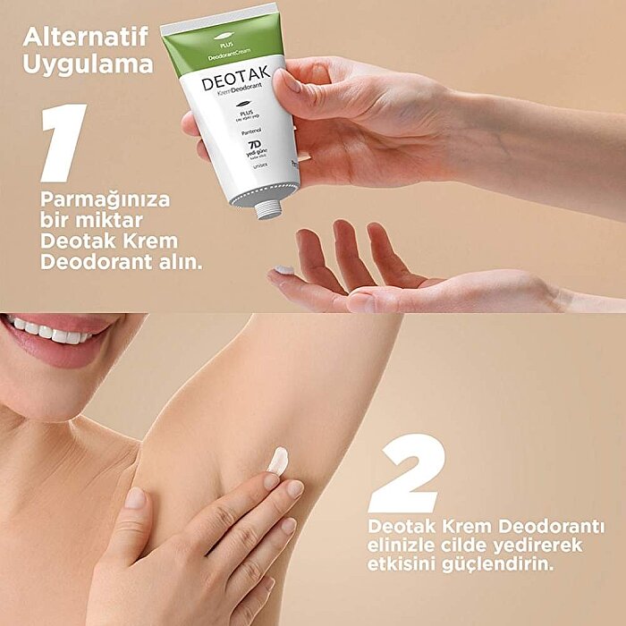 Deotak Plus Deo Krem 35 Ml - 4