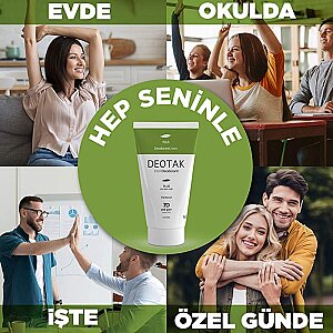 Deotak Plus Deo Krem 35 Ml - 5