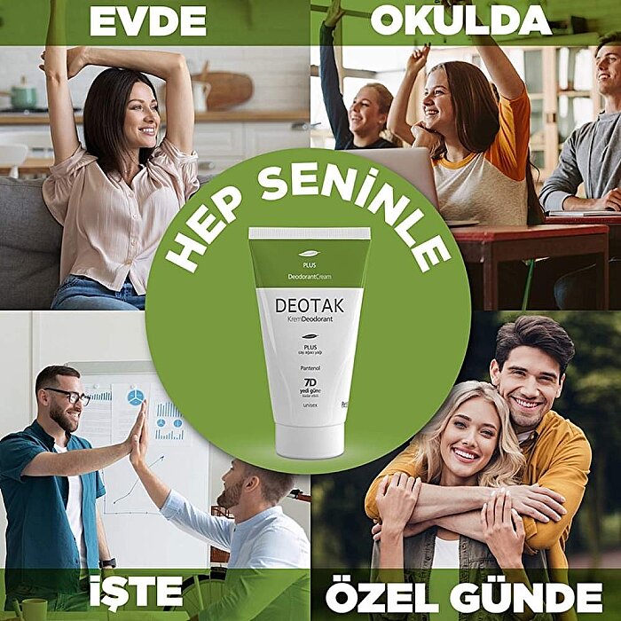 Deotak Plus Deo Krem 35 Ml - 5
