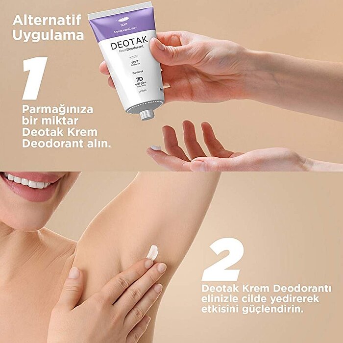 Deotak Soft Deo Krem 35 Ml - 4