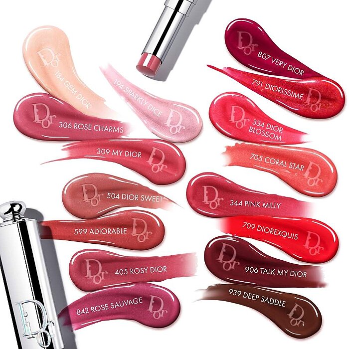 Dior Addict Glass Lipstick 709 Diorexquis Ruj Dior