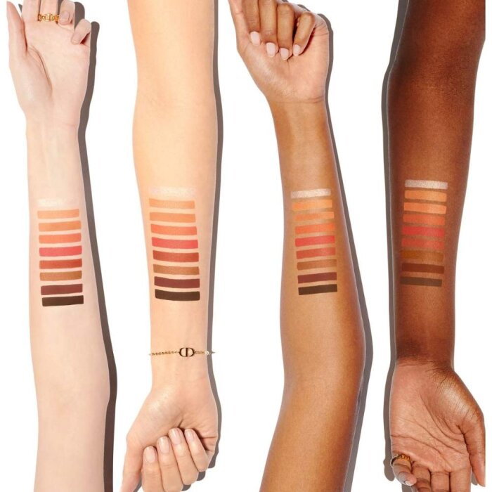 Dior Backstage Eye Palette 003 Warm Essentials - 3