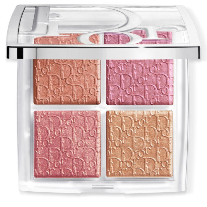 Dior Backstage Glow Maximizer Palette 005 Sunlit Amber Glow - 1