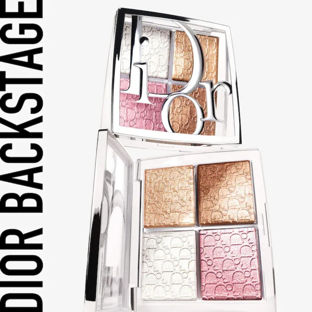 Dior Backstage Glow Maximizer Palette | Işıltı & Renk Paleti