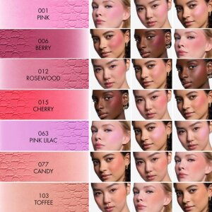 Dior Diorskin Backstage Rosy Glow Blush 001 - 6