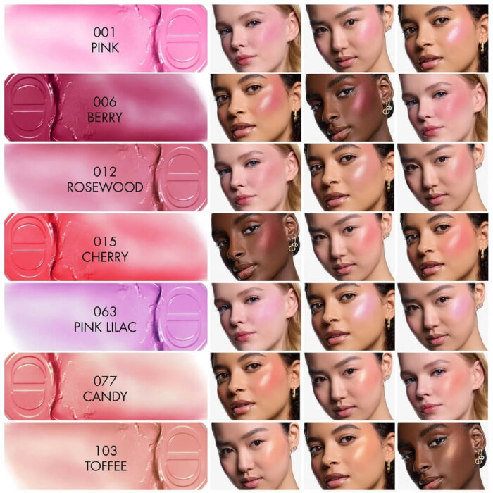 Dior Diorskin Backstage Rosy Glow Stick Blush 063 - 7