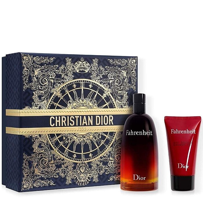 Dior Fahrenheit Erkek Parfüm Edt 100 Ml+Shower Gel 50 Ml Set - 1