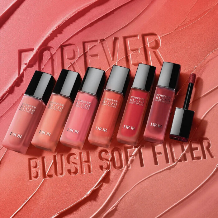 Dior Forever Blush Soft Filter 01 Petal - 4