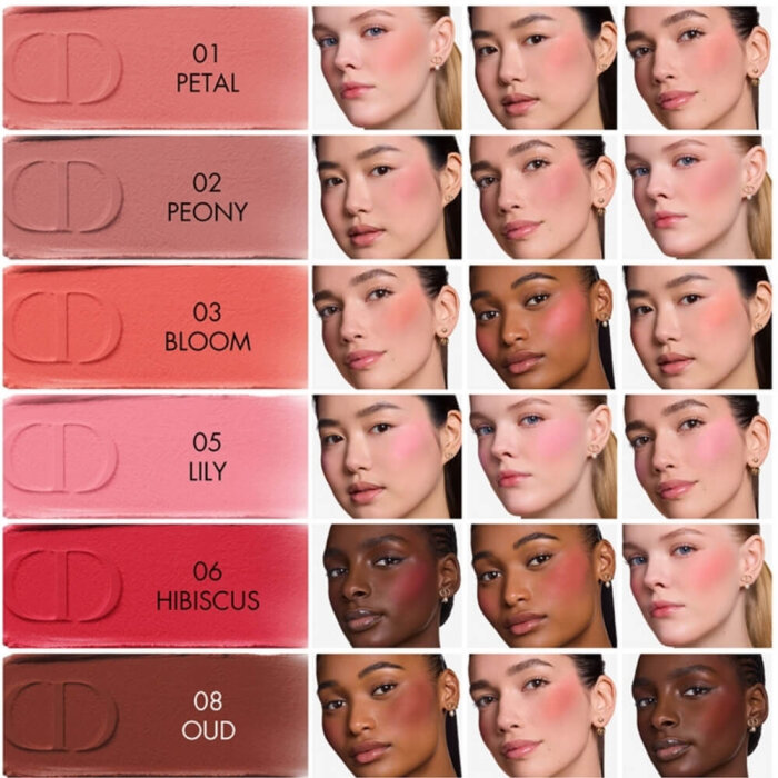 Dior Forever Blush Soft Filter 03 Bloom - 7