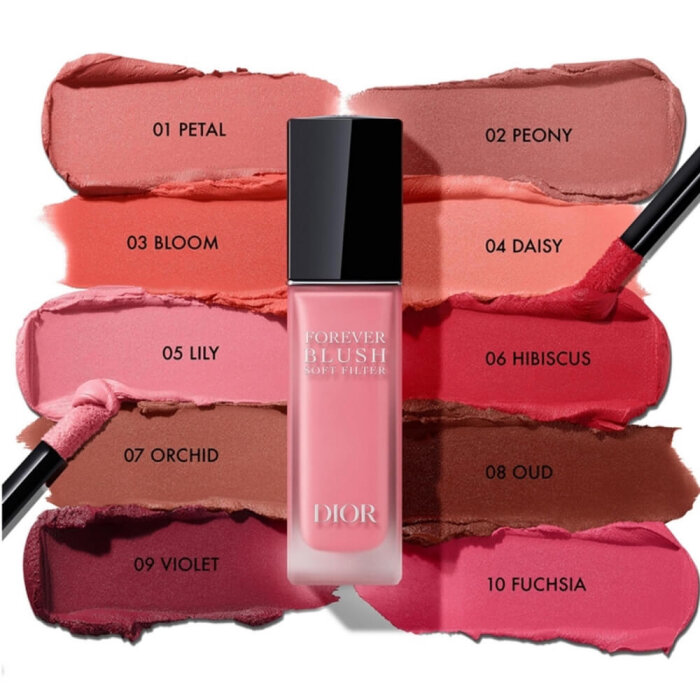 Dior Forever Blush Soft Filter 04 Daisy - 5
