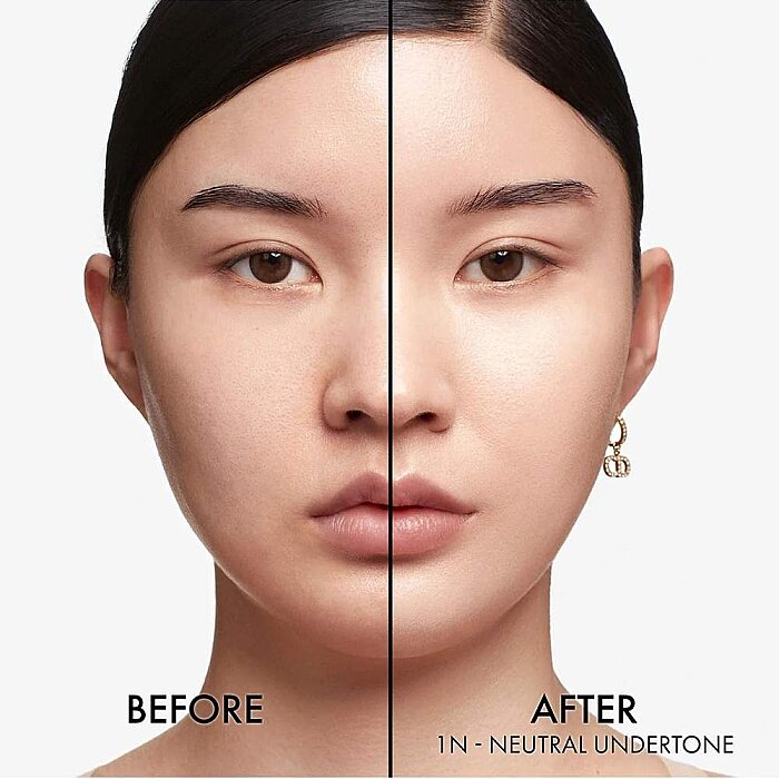 Dior Forever Skin Glow Foundation 1N - 3