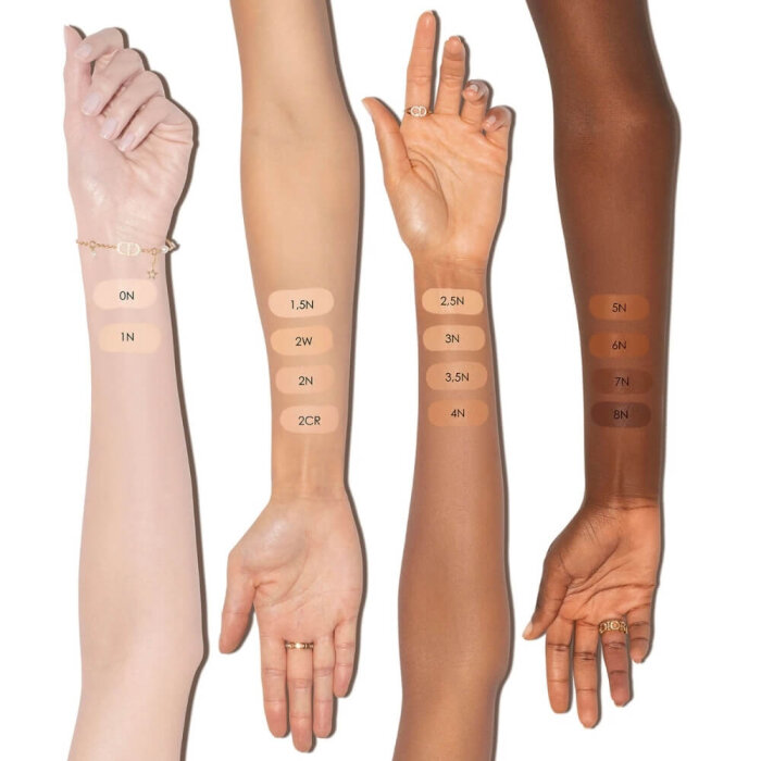 Dior Forever Skin Perfect Foundation 3W0 - 4