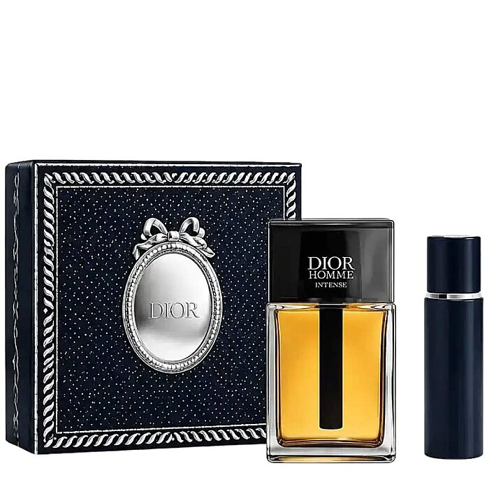 Dior Homme Intense Erkek Parfüm Edp 100 Ml+Travel Spray 10 Ml Set - 1