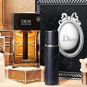 Dior Homme Intense Erkek Parfüm Edp 100 Ml+Travel Spray 10 Ml Set - 2