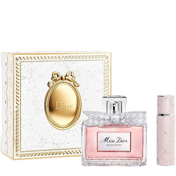 Dior Miss Dior Kadın Parfüm Edp 100 Ml+Travel Spray 10 Ml Set - 1