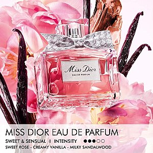 Dior Miss Dior Kadın Parfüm Edp 100 Ml+Travel Spray 10 Ml Set - 2