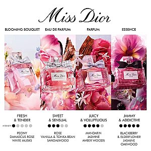 Dior Miss Dior Kadın Parfüm Edp 100 Ml+Travel Spray 10 Ml Set - 3