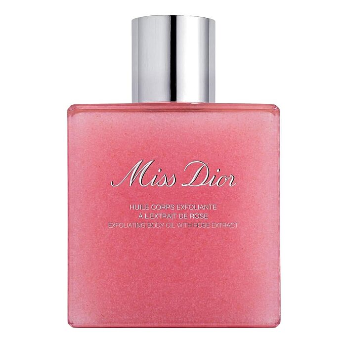 Dior Miss Dior Rose Exfoliating Body Oil With Rose Extract 175 Ml - 1