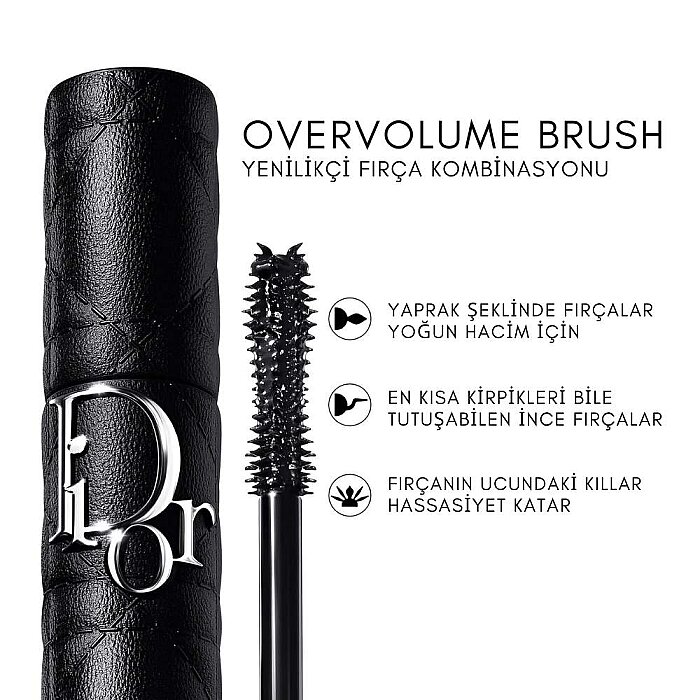 Dior Overvolume Mascara 161 Overblue - 4
