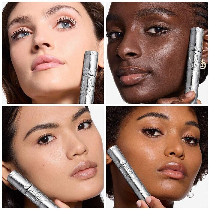 Dior Overvolume Waterproof Mascara 090 Overblack - 6