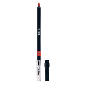Dior Rouge Contour 743 Rouge Zinnia 