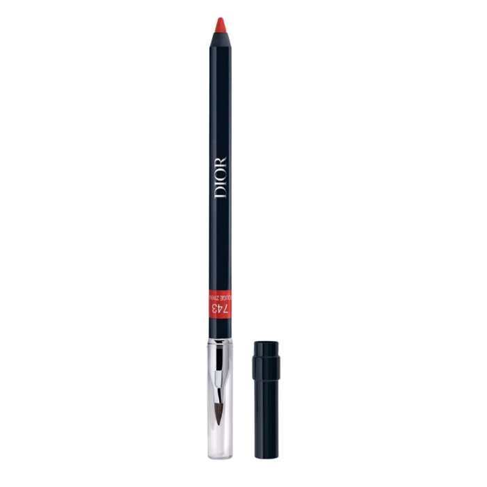 Dior Rouge Contour 743 Rouge Zinnia - 1