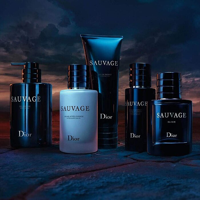 Dior Sauvage Shower Gel 250 Ml - 4