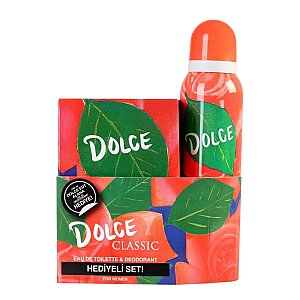 Dolce Classic Kadın Parfüm Edt 100 Ml + Deodorant 150 Ml Set - 1