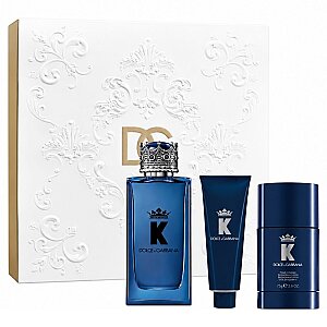 Dolce & Gabbana K By Homme Erkek Parfüm Edp 100 Ml + Shower Gel 50 Ml + Deodorant 75 Ml Set - Dolce & Gabbana