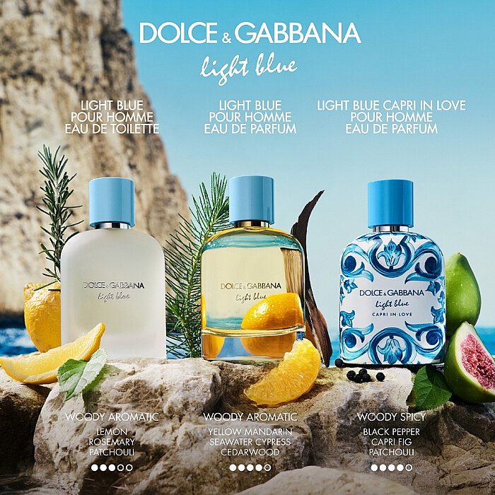 Dolce & Gabbana Light Blue Pour Homme Edp 100 Ml - 7