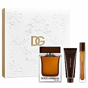 Dolce & Gabbana The One For Men Erkek Parfüm Edp 100 Ml + Shower Gel 50Ml + Edp 10 Ml Set - Dolce & Gabbana