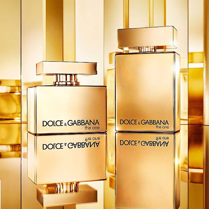 Dolce & Gabbana The One Pour Homme Gold Erkek Parfümü Edp Intense 100 Ml - 4