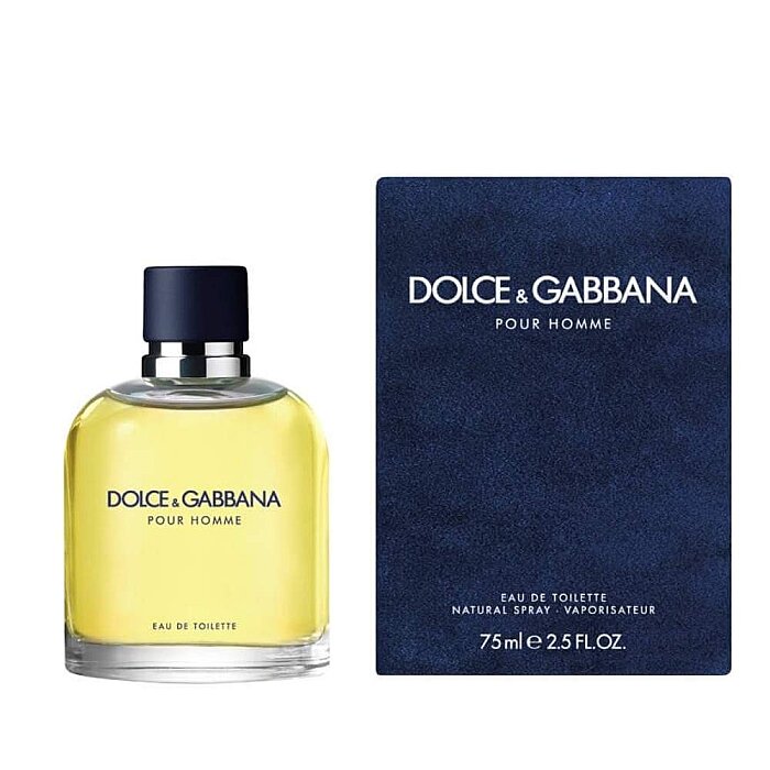 Dolce&Gabbana Pour Homme Erkek Parfüm Edt 75 Ml | Kağan Parfümeri