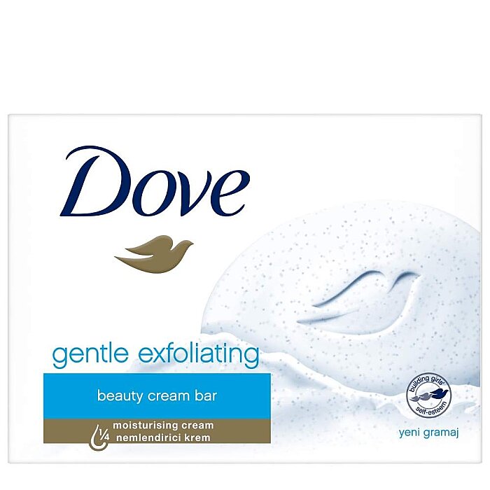 Dove Gentle Exfoliating Cream Bar 90 Gr - 1