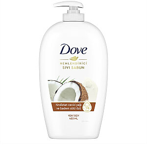 Dove Hindistan Cevizi Sıvı Sabun 450 Ml - Dove