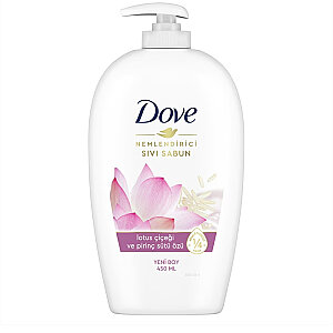 Dove Lotus&Pirinç Sıvı Sabun 450 Ml - Dove
