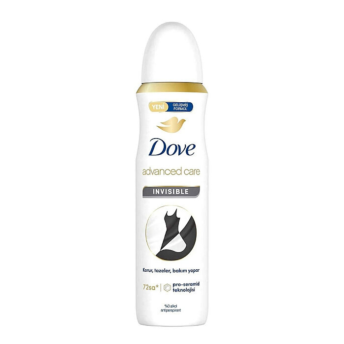 Dove Women Invisible Dry Kadın Deodorant 150 Ml - 1