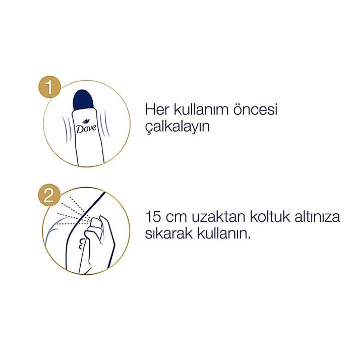 Dove Women Invisible Dry Kadın Deodorant 150 Ml - 5