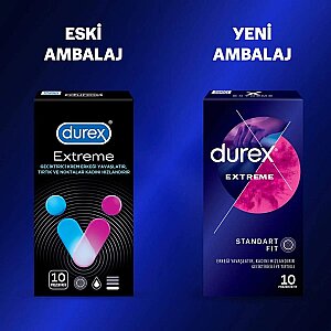 Durex Extreme Prezervatif 10'lu - 3